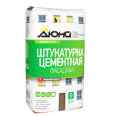 Штукатурка цементная фасадная Штукатурка цементная фасадная